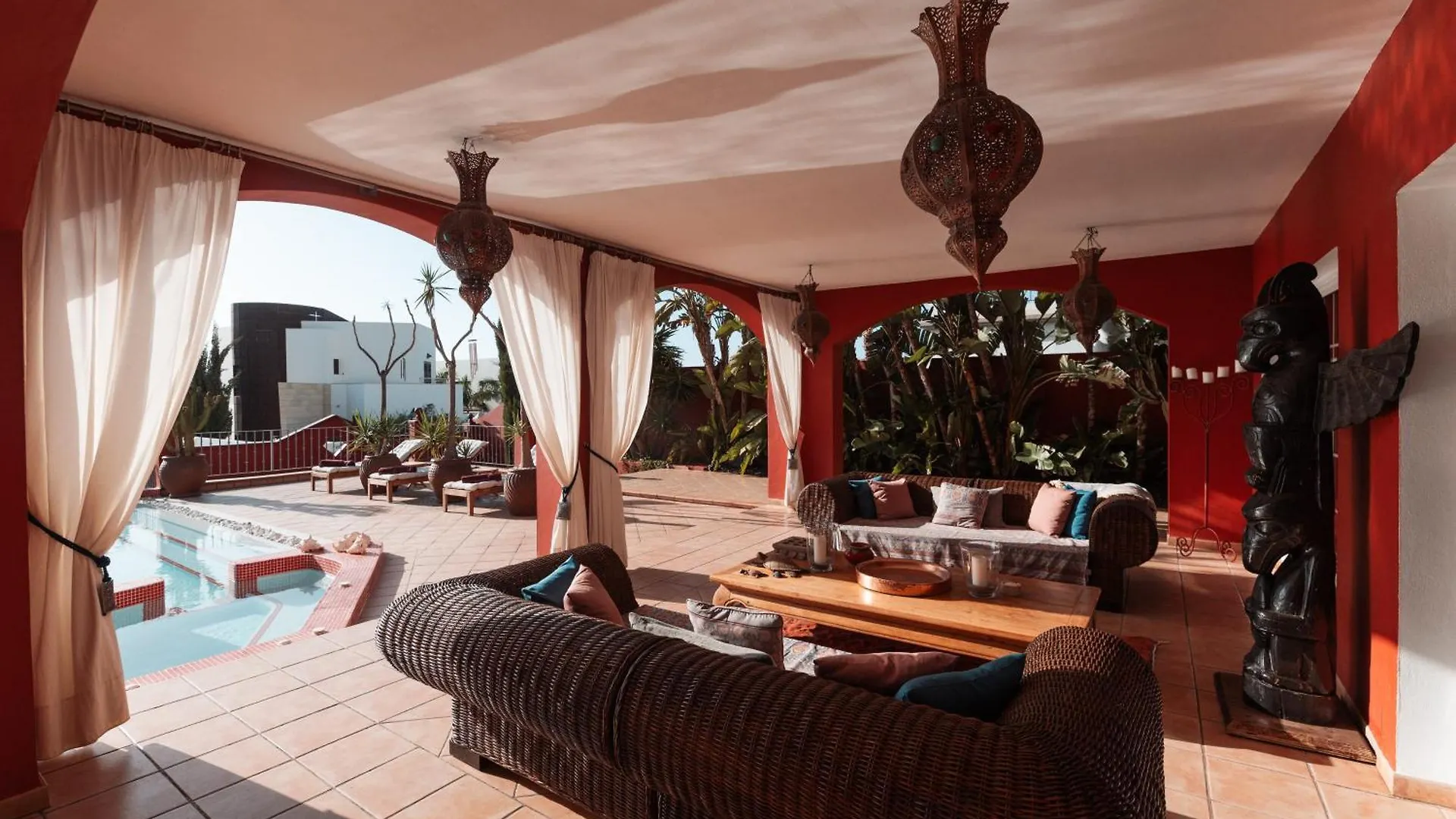 Red-House Villa Costa Adeje  Spain