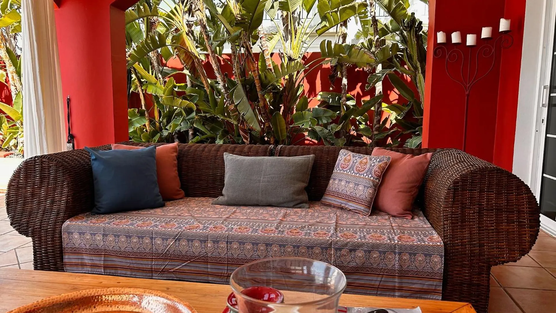 Red-House Villa Costa Adeje