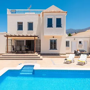 Villa Beautiful Sahara, Bbq, Costa Adeje (Tenerife)