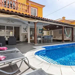 Villa Luxury With Private Pool With Aircon,playa Del Duque, Costa Adeje (Tenerife)