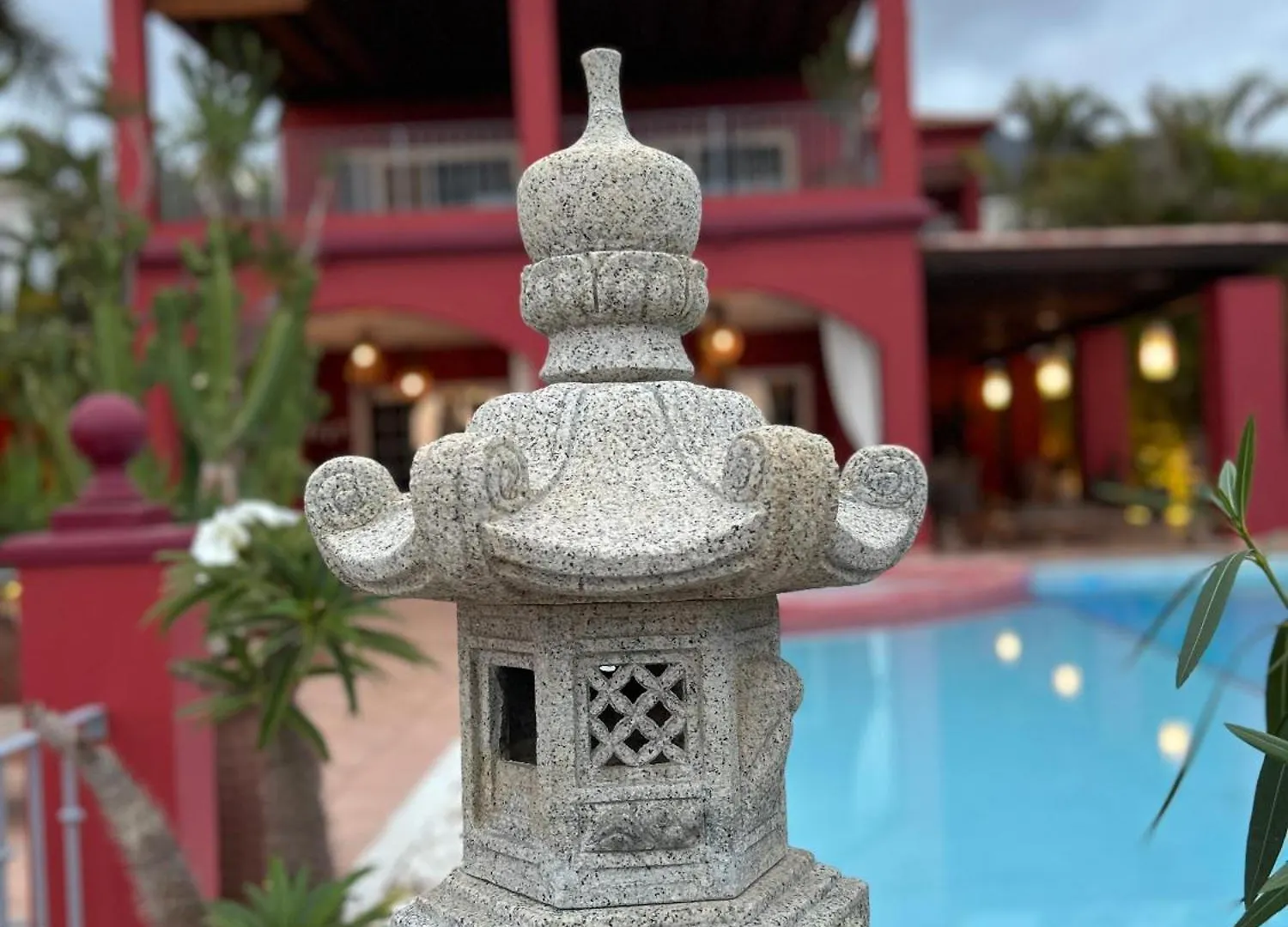 Red-House Villa Costa Adeje  Spain